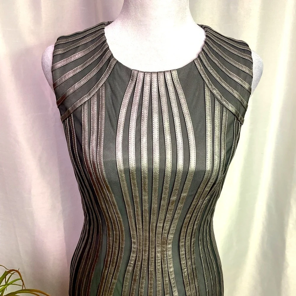 Cache Pewter Dress - Picture 2 of 14